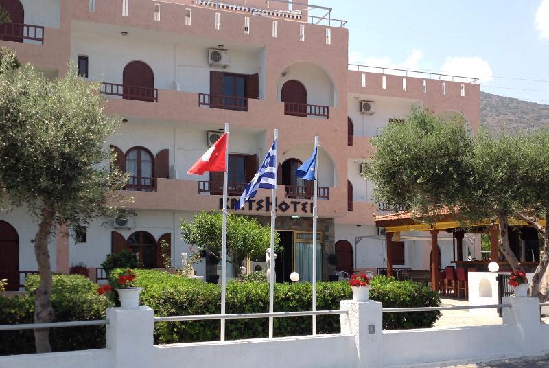 Krits Hotel 헐소니소스 외부 사진